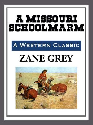 cover image of A Missouri Schoolmarm